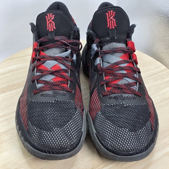 Nike Kyrie Flytrap V Sneakers Mens 10.5 Black Red CZ4100-003 - Picture 3 of 9
